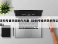 自贡沈阳专业网站制作方案（沈阳专业网站制作公司）